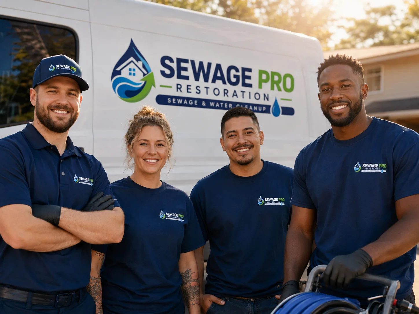 Sewage Cleanup Services company in Whitsett, TX